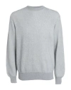 Altea Man Sweater Grey Size M Cotton