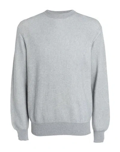 Altea Man Sweater Grey Size M Cotton