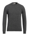 Altea Man Sweater Steel Grey Size S Virgin Wool