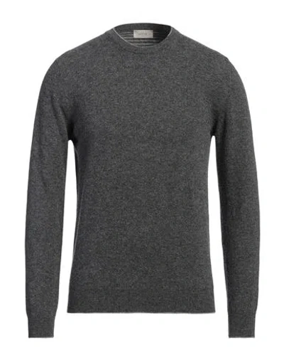 Altea Man Sweater Steel Grey Size S Virgin Wool
