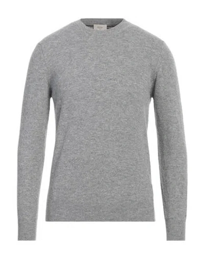 Altea Man Sweater Grey Size M Virgin Wool