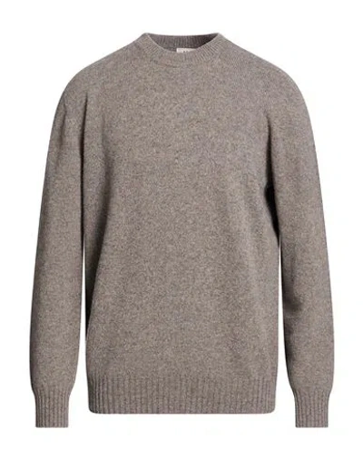 Altea Man Sweater Grey Size M Virgin Wool, Cashmere In Gray