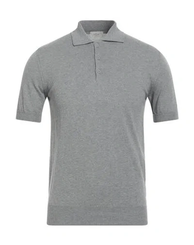 Altea Man Sweater Grey Size S Cotton In Grey