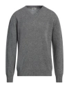 Altea Man Sweater Grey Size Xl Virgin Wool