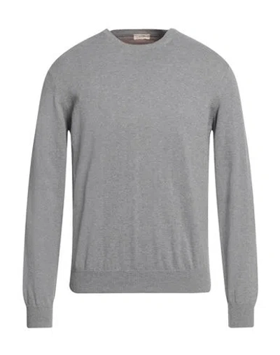 Altea Man Sweater Grey Size Xxl Cotton