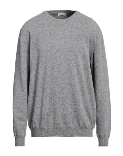 Altea Man Sweater Grey Size Xxxl Virgin Wool In Gray