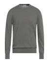 Altea Man Sweater Khaki Size Xl Linen, Cotton
