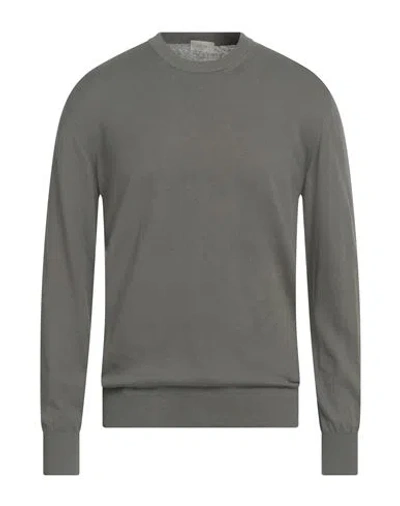 Altea Man Sweater Khaki Size Xl Linen, Cotton