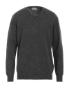 Altea Man Sweater Lead Size Xxxl Virgin Wool In Grey