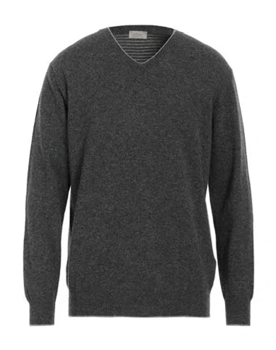 Altea Man Sweater Lead Size Xxxl Virgin Wool In Grey