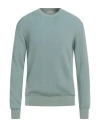 Altea Man Sweater Light Green Size L Cotton