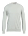 Altea Man Sweater Light Green Size L Cotton