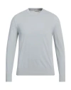 Altea Man Sweater Light Grey Size L Cotton