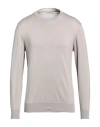 Altea Man Sweater Light Grey Size L Cotton