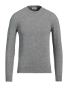 Altea Man Sweater Light Grey Size L Virgin Wool