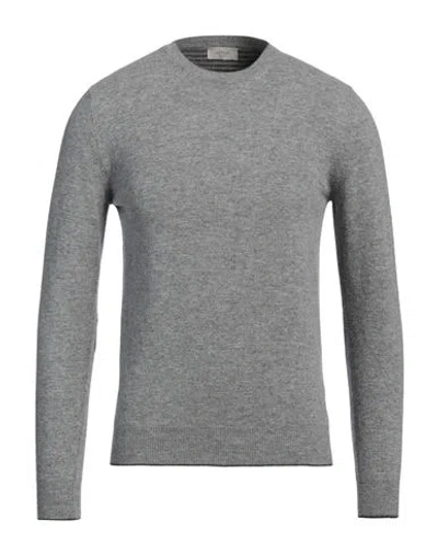 Altea Man Sweater Light Grey Size L Virgin Wool