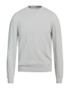 Altea Man Sweater Light Grey Size S Cotton