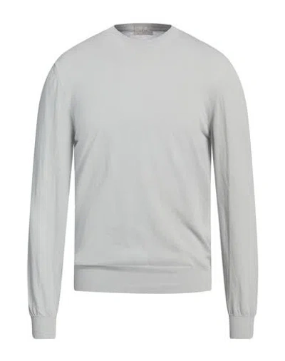 Altea Man Sweater Light Grey Size S Cotton