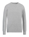 Altea Man Sweater Light Grey Size S Virgin Wool, Cashmere