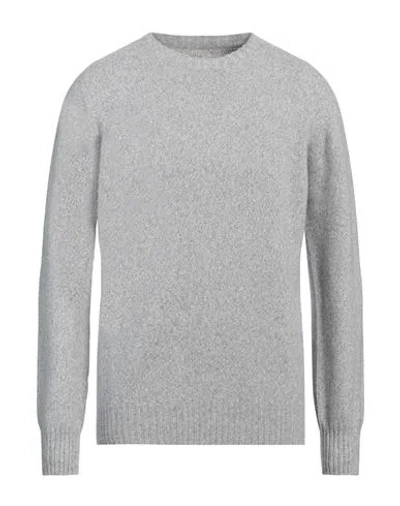 Altea Man Sweater Light Grey Size S Virgin Wool, Cashmere