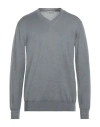 Altea Man Sweater Light Grey Size Xl Virgin Wool