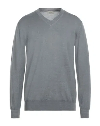 Altea Man Sweater Light Grey Size Xl Virgin Wool