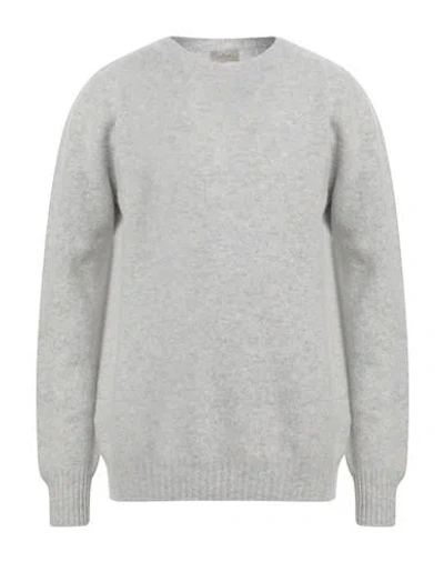 Altea Man Sweater Light Grey Size Xxl Virgin Wool