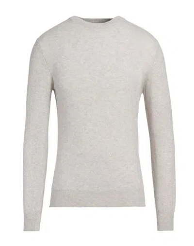 Altea Man Sweater Light Grey Size Xxxl Virgin Wool In Multi