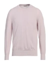 Altea Man Sweater Light Pink Size L Cotton