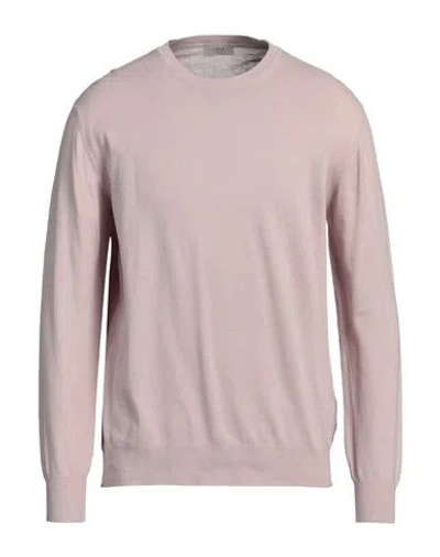Altea Man Sweater Light Pink Size Xl Linen, Cotton