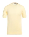Altea Man Sweater Light Yellow Size M Cotton