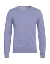 Altea Man Sweater Lilac Size M Cotton In Purple