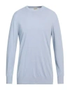 Altea Man Sweater Sky Blue Size Xxl Cotton
