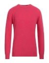 Altea Man Sweater Magenta Size M Virgin Wool