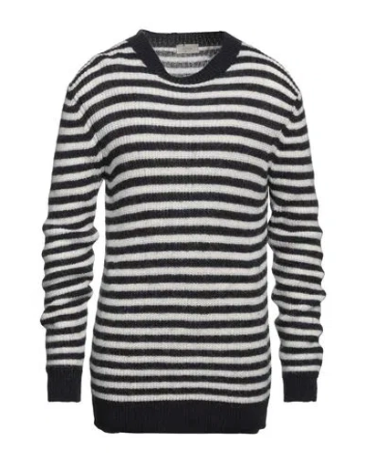 Altea Man Sweater Midnight Blue Size L Acrylic, Alpaca Wool, Virgin Wool