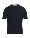 Altea Man Sweater Midnight Blue Size M Cotton