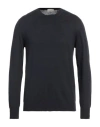 Altea Man Sweater Midnight Blue Size 48 Cotton In Blue