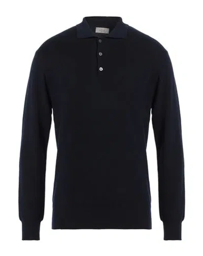 Altea Man Sweater Midnight Blue Size Xl Virgin Wool