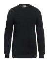 Altea Man Sweater Midnight Blue Size L Virgin Wool