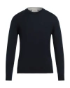 Altea Man Sweater Midnight Blue Size M Cotton