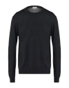 Altea Man Sweater Midnight Blue Size S Linen, Cotton