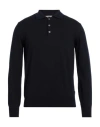 Altea Man Sweater Midnight Blue Size M Virgin Wool