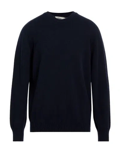 Altea Man Sweater Midnight Blue Size M Virgin Wool, Cashmere