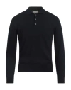 Altea Man Sweater Midnight Blue Size S Virgin Wool