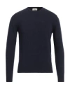 Altea Man Sweater Midnight Blue Size S Virgin Wool