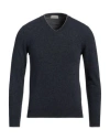 Altea Man Sweater Midnight Blue Size S Virgin Wool