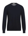 Altea Man Sweater Midnight Blue Size Xl Cotton
