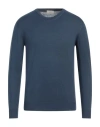 Altea Man Sweater Blue Size Xxl Virgin Wool