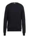 Altea Man Sweater Midnight Blue Size Xxxl Cotton