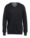 Altea Man Sweater Midnight Blue Size M Linen, Cotton